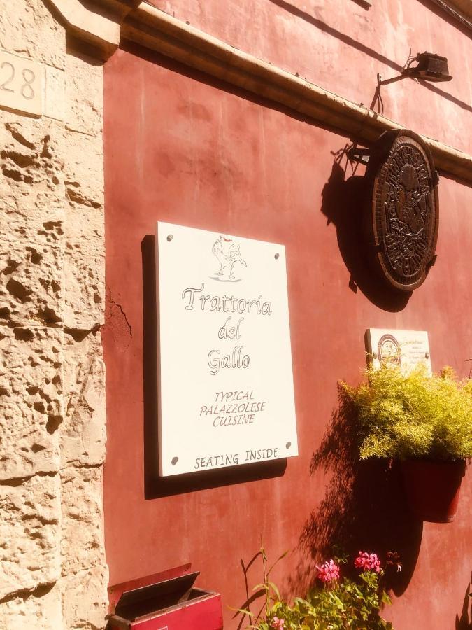 Il Galletto Viola, Luxury Room & Suite Palazzolo Acreide Exterior foto